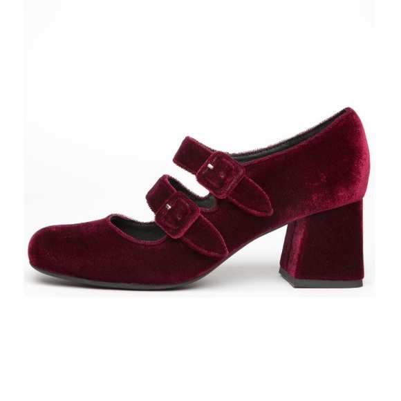 Jeffrey Campbell Shoes - JEFFREY CAMPBELL doubled buckle heeled Mary-Jane